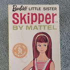 Vintage 1963 Skipper Doll Box  0950 Redhead Mattel  Original Japan Box Only