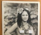 Vintage Wwii Era Hawaiian Or Polynesian Topless Hula Girl