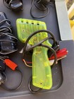 Aurora Cox  Pharma Slot Car Controller Lot Vintage   1 Green Slot Car Body Chasi
