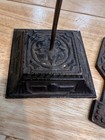 Antique vintage Cast Iron Metal Receipt Holder  Counter Spike   Wall Spike