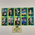 1992 Classic Nolan Ryan Complete  10 Card  Set Sp  50000 W coa
