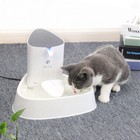 1 8l Automatic Electric Pet Dog Cat Water Fountain Drinking Bowl Feed Dispenser