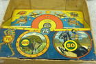 Vintage Marx Toy Electric Target Game In Box