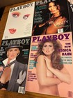 Playboy Magazine March-dec Lot Of 10 W centerfolds