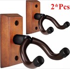 2 Pack Guitar Wall Hanger  Guitar Hanger Wall Hook Holder Stand With Screws