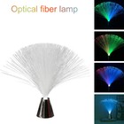 Multicolor Fiber Optic Lamp Holiday Wedding Party Decor Light Led Color Changing