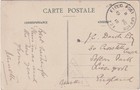 Ww1 Beirut Lebanon 1918 Postcard British Field Post Office H 21 Censor To Sefton
