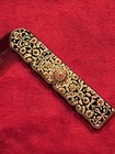 Vintage Stratton Folding Comb Made In England  k2 