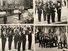 President John Kennedy 1963 White House Memorial Day Ceremony B w 8 Photos Jk1