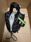 Gilbert Xp 250 Rugby Headguard Black silver - Size Small 55cm Head Size