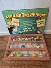 Vintage Kelloggs 2003 Cartoon Network Desk Tops Set 14pc Mib Power Puff Dexter