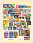 Ghana Stamp Collection 3 Stock Pages Sets Singles  60 Cv Mnh mh used Zayix