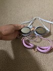 Speedo Vanquisher 3 0 Swimming Goggles Tinted Unisex 2 Pack Uv Protection Swim