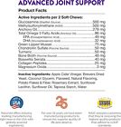 Evolutions By Naturvet Advanced Joint Support 180ct Soft Chews For Dogs Exp 5 25