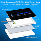 Rfid Blocking Card  Contactless Nfc Debit Credit Card Passport Protector Blocker