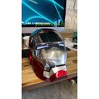 Autoking Iron Man Mk5 Helmet Electronic Voice Activated Open close Mask 1 1 Prop