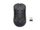 Monoprice Wireless Ultralight Gaming Mouse Optical Sensor 2 4ghz W  Led Lighting