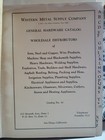 General Hardware Catalog No  50western Metal Supply Company     San Diego  Califo