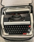 Vintage Remington Performer Brother Portable Typewriter 1972 Qwerty Case  Japan