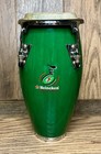 Heineken En Vivo Latin Percussion Lp Conga Drum 11 Inches Tall Green Rare 