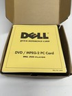 Vintage Nos New Dell Margi Dvd-to-go Dvd mpeg-2 Pcmcia Pc Card Made In Japan