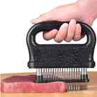 New Meat Tenderizer With 48 Stainless Steel Ultra Sharp Needle Blades Bbq Tool