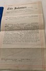 1909 13 Pittsgrove Salem Indenture Ann Joseph C Pedrick William Garrison H  Gray
