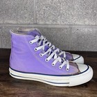 Vintage 90s Converse Chuck Taylor All Stars Purple High Top Size 6 Made In Usa