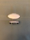 Stratton Lipstick Holder   Mirror Made In England Gold Butterfly