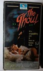 The Ghoul 1989 Vhs Vintage Horror B Movie Video Cassette Tape Slasher Scary