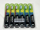 Reach Toothbrush Crystal Clean Medium Bristles With Free Brush Cap 6 Pack