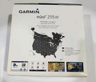 Garmin Nuvi 255w 4 3    Gps System New Open Box Bundle W  Mount   Charger Unused
