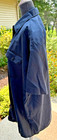 Dickies Short Short Sleeve Navy Blue Work Shirt -   Regular Fit Men s Size Xl