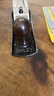 Stanley Bailey No 5 Plane  Type 14  Sweetheart Era  1 Pat  Date  Made In Usa 
