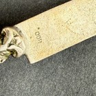 Vintage 800 Silver Letter Opener Wild Boar Hog Figural Handle Desk Tool