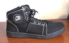  Motorcycle Shoes Men   s 11 Iron Jias Cordura Anti-slip Black Excellent Condition