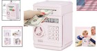 Stylish Kids Money Savings Box - Electronic Coin Bank With High-capacity Storage