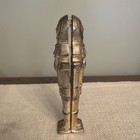 Vintage Godinger Toy Soldier Metal Nutcracker Gold Tone Plated 1995 Functional    