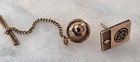 General Electric 5 Year Service Lapel Pin  Anson 1 10 10 Kt Gold Filled Anson