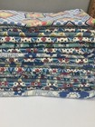 Vintage Feedsack Flour Sack Fabric Lot Florals   More