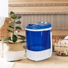 Portable Mini Washing Machine Compact 2 In 1 Washer   Spinner Single Bucket 9lbs