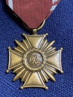 Wwii Poland Cross Of Merit - 3rd Class - Unnumbered - 1923 - Replica