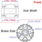 16  Fat Spoke Wheels 16x3 5 Rims Set For Harley Softail Heritage Fatboy Deluxe