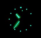 Men s Vintage 1996 Kinetic Watch Seiko 5m43-0a29  New Capacitor  battery 