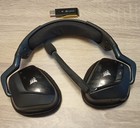 Corsair Void Rgb Elite Wireless Premium Gaming Headset Carbon Fast Free Shipping