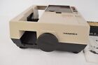 Hanimex Rondette 1800 35mm Slide Viewer Projector W  Remote Tested See Video 