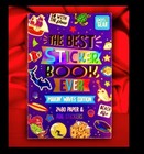 2480 Stickers The Best Sticker Book Ever  Paper   Foil 40 Sheets Wide Selection