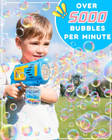 Bubble Machine Gun For Kids  2 Pack Blower Maker Blaster With 4    