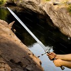 Dragon Ball Z Trunks Sword W Scabbard Full Size Anime Display Expo Cosplay Gifts