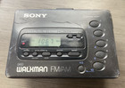 Vintage Sony Wm-fx41 Walkman Radio Cassette Fm am Auto Reverse Tested   Working